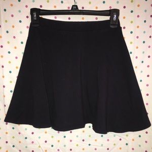 Black Skater Skirt
